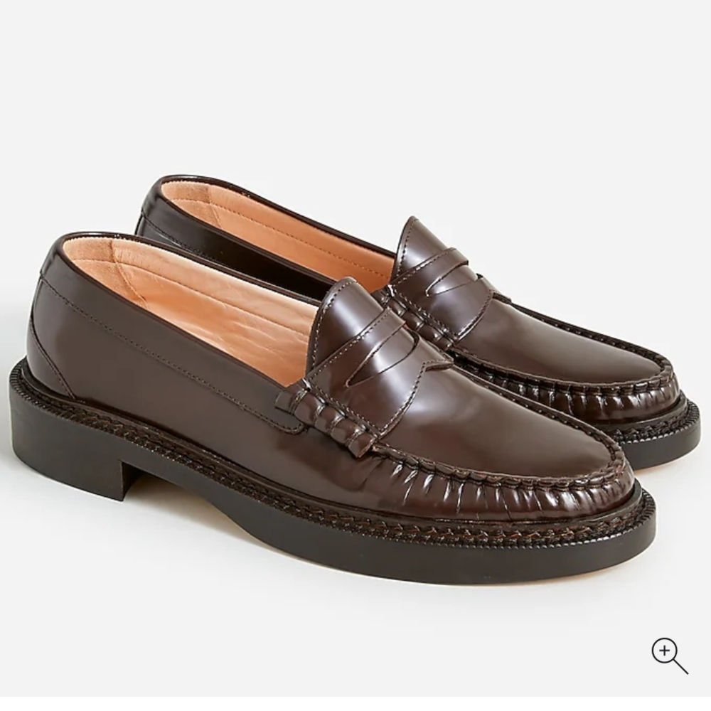 Classic Brown Loafers